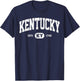 Vintage Kentucky Shirt, Retro Classic KY Souvenir T-Shirt - T-Shirt | Navy