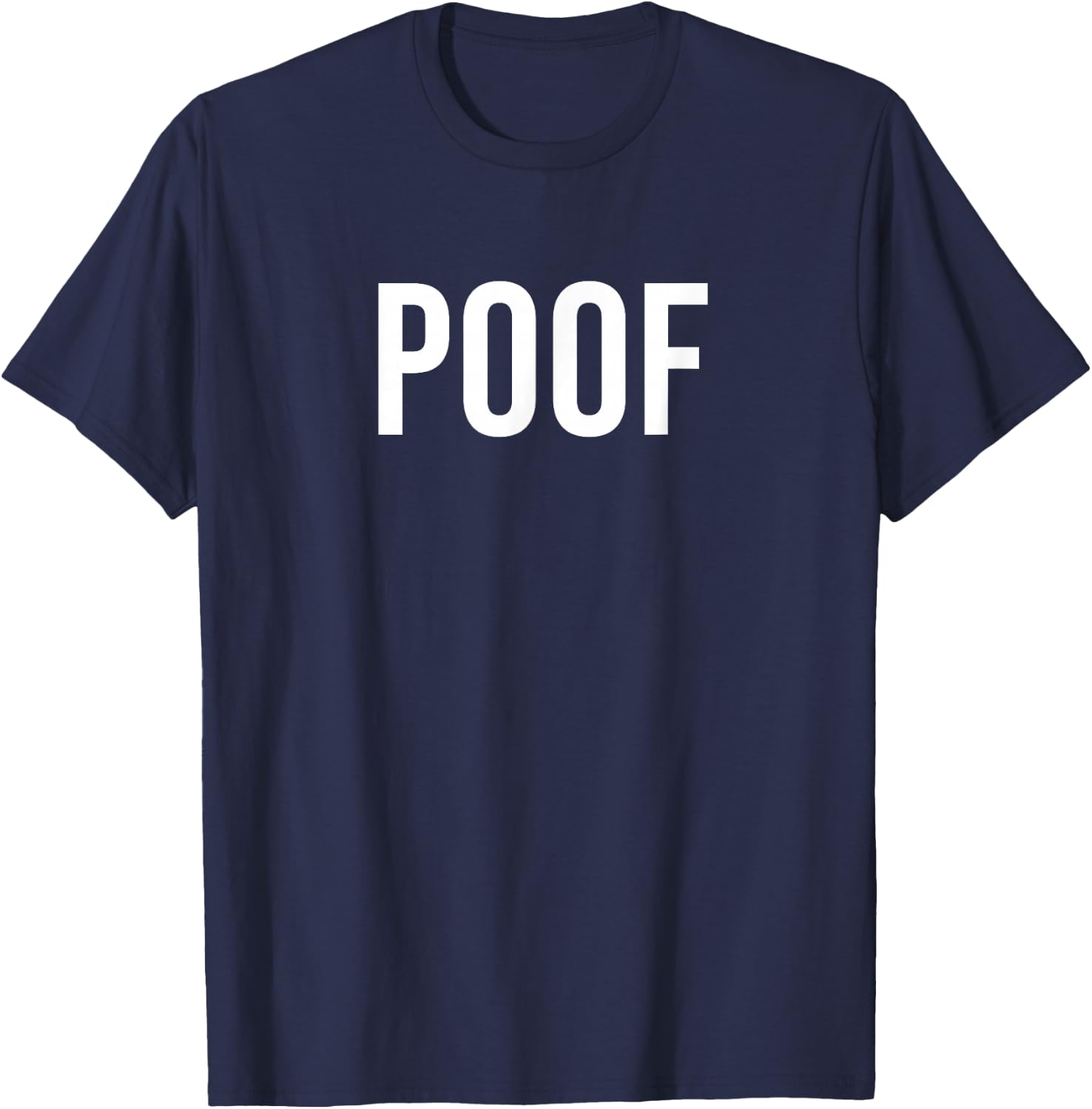 Poof T-Shirt - T-Shirt | Navy