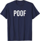 Poof T-Shirt - T-Shirt | Navy