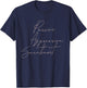 Passive Aggressive Sweetheart T-Shirt - T-Shirt | Navy