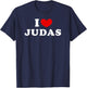 I Love Judas, I Love Judas T-Shirt - T-Shirt | Navy