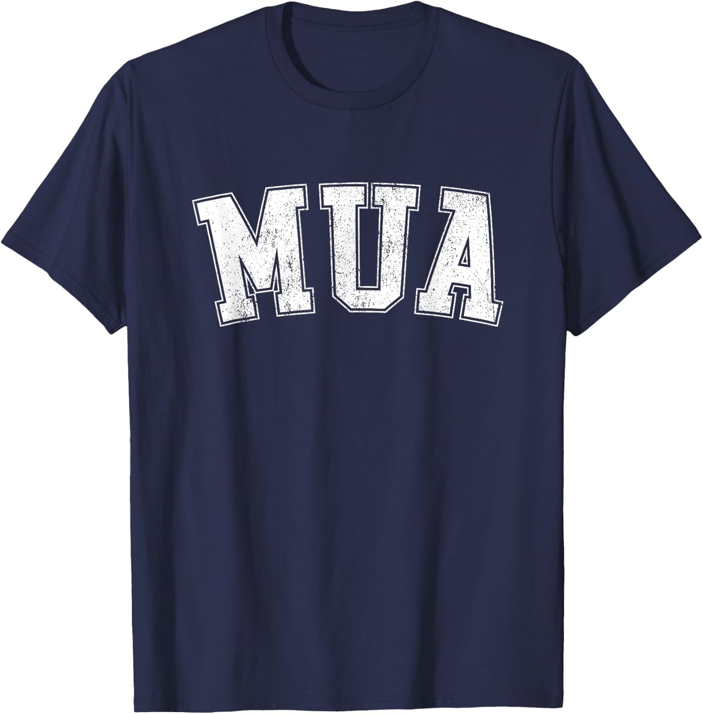 Vintage MUA Makeup Artist Make-up Artist MUA T-Shirt - T-Shirt | Navy