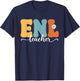 ENL Teacher Funny Back To School Teachers Students Men Women Kids T-Shirt - T-Shirt | Navy