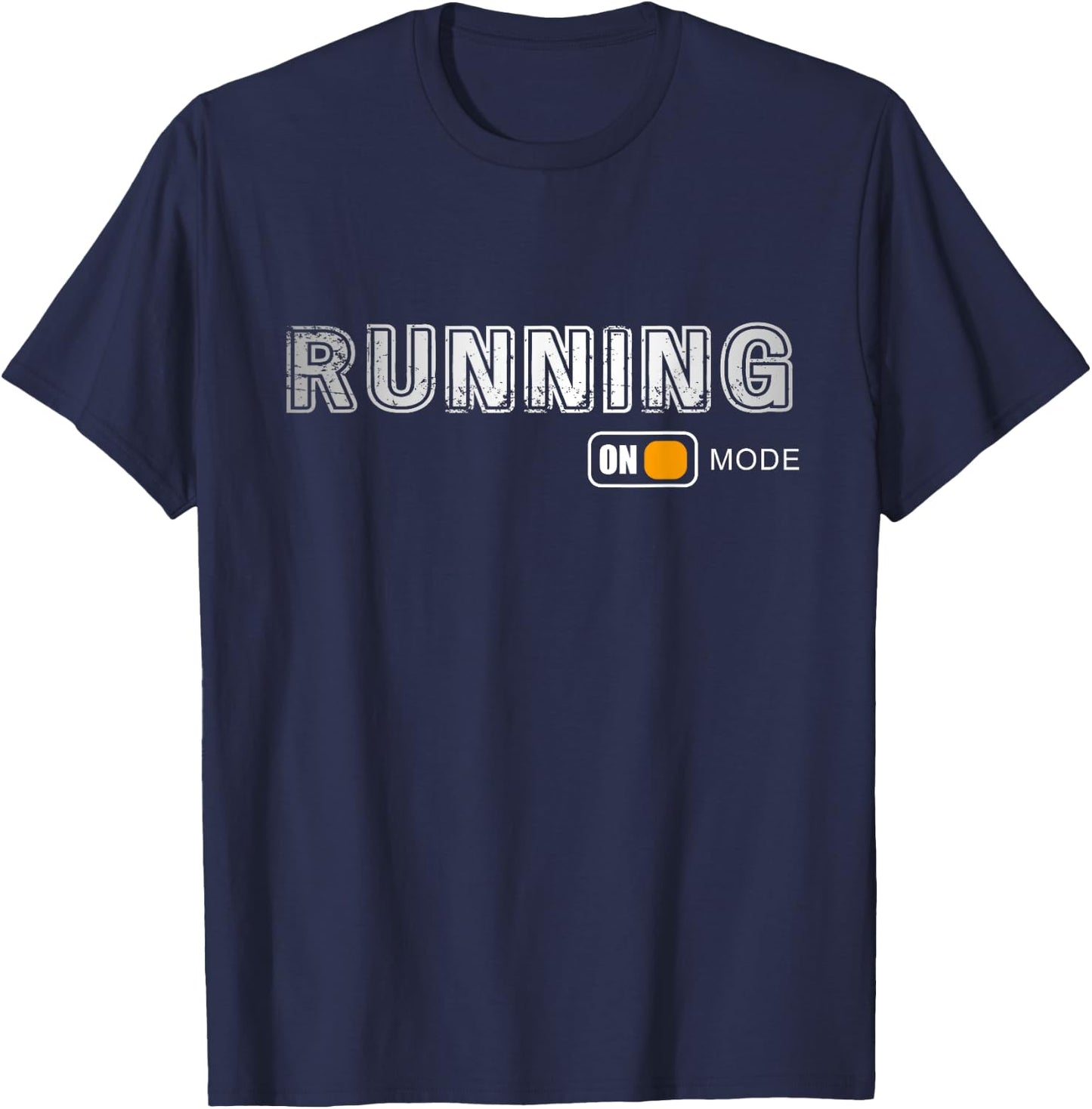 Runner Running T-Shirt - T-Shirt | Navy
