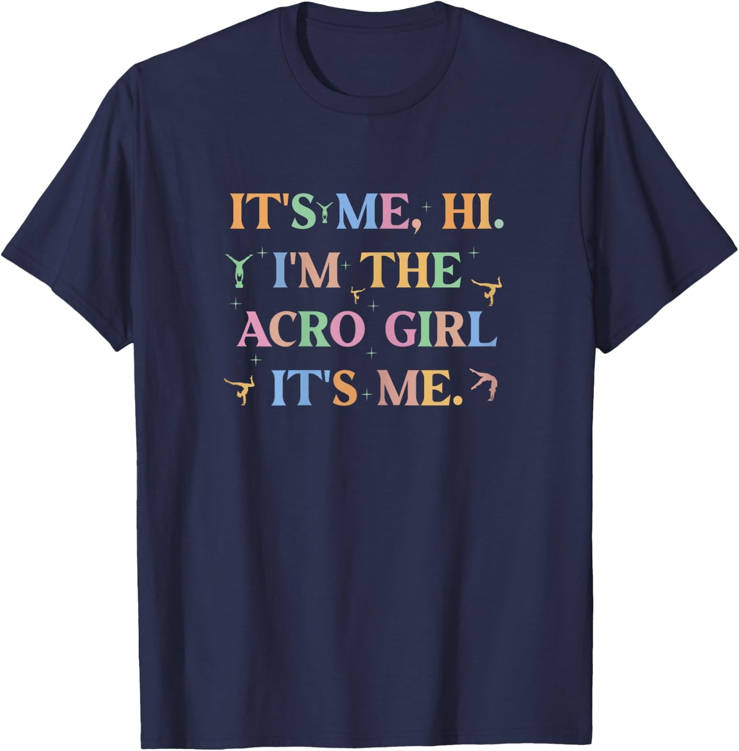 Acro Dance girl T-Shirt - T-Shirt | Navy