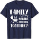 Holiday BBQ Family Matching Reunion Making Memories 2025 T-Shirt - T-Shirt | Navy