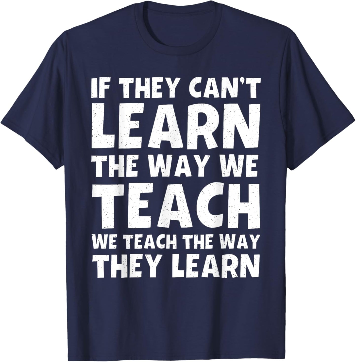 Cool SPED Teacher Design Women Special Ed Teacher T-Shirt - T-Shirt | Navy