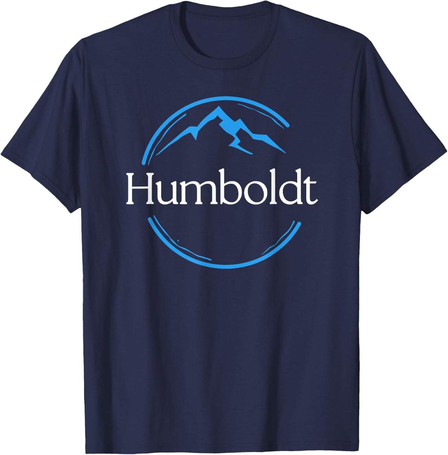 Humboldt County CA California Vintage Retro Souvenirs T-Shirt - T-Shirt | Navy