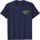 Koloa Surf Mahi Mahi Salt Water Fishing Logo Graphic T-Shirt - T-Shirt | Navy
