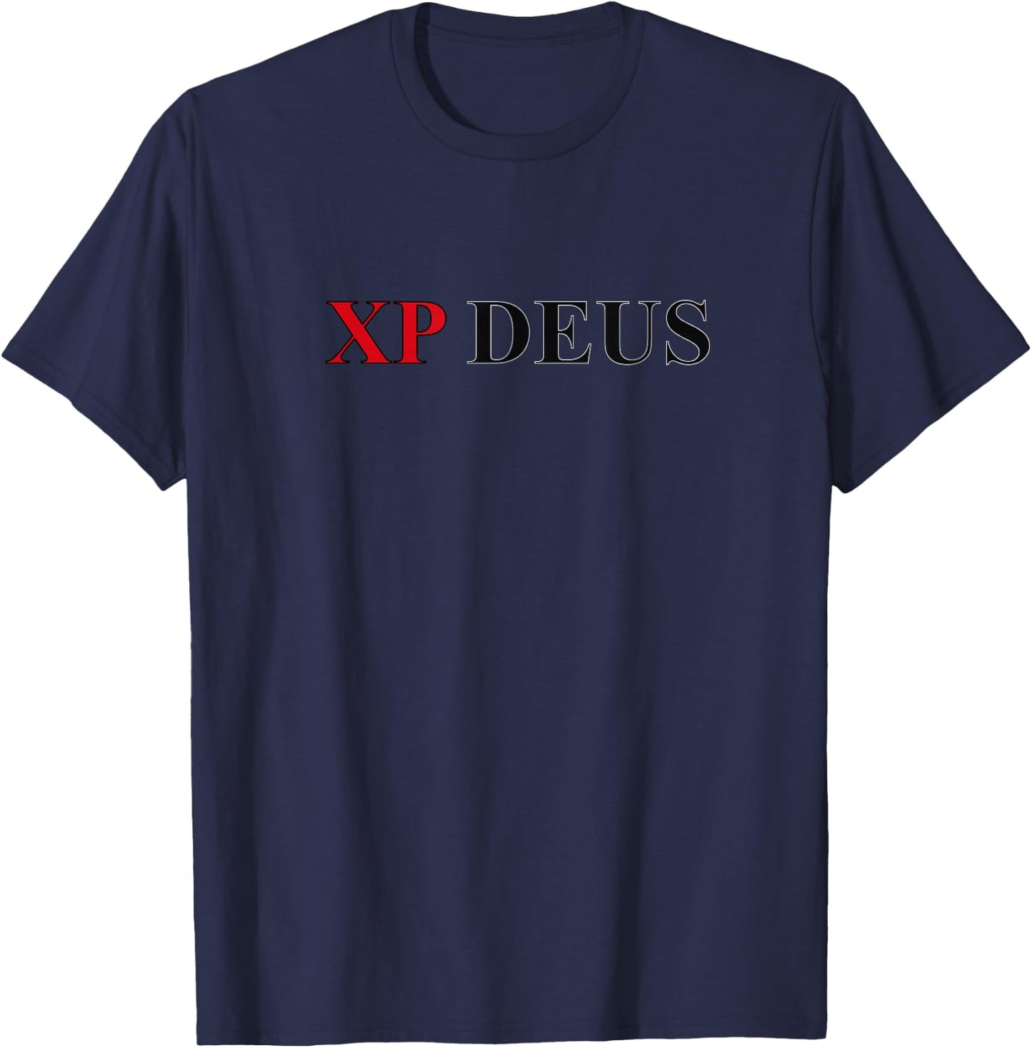 Metal Detector XP Deus T-Shirt - T-Shirt | Navy