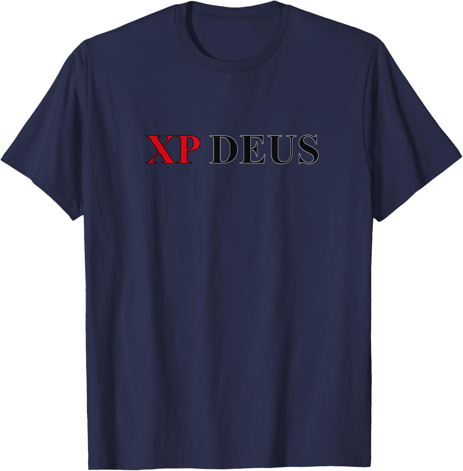 Metal Detector XP Deus T-Shirt - T-Shirt | Navy