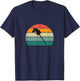 Hobby Horse | Stick Horse | Hobbyhorse Riding | Horses T-Shirt - T-Shirt | Navy