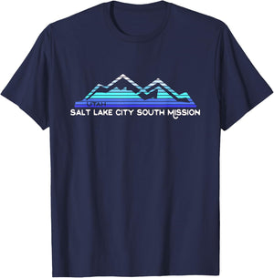 Utah Salt Lake City South Mission T-Shirt - T-Shirt | Navy