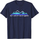 Utah Salt Lake City South Mission T-Shirt - T-Shirt | Navy