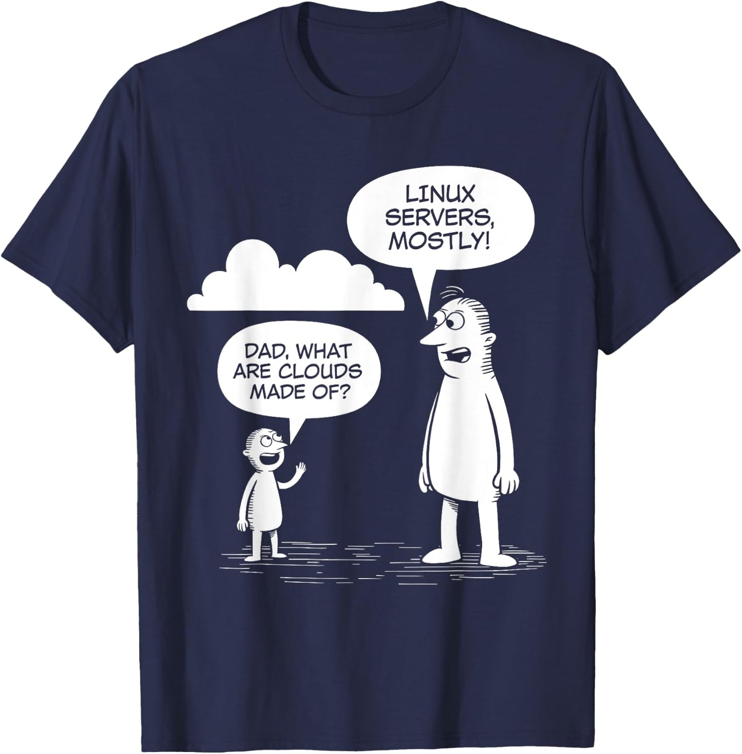 Computer Science Programmer Developer: Boys & Graphic T-Shirt - T-Shirt | Navy