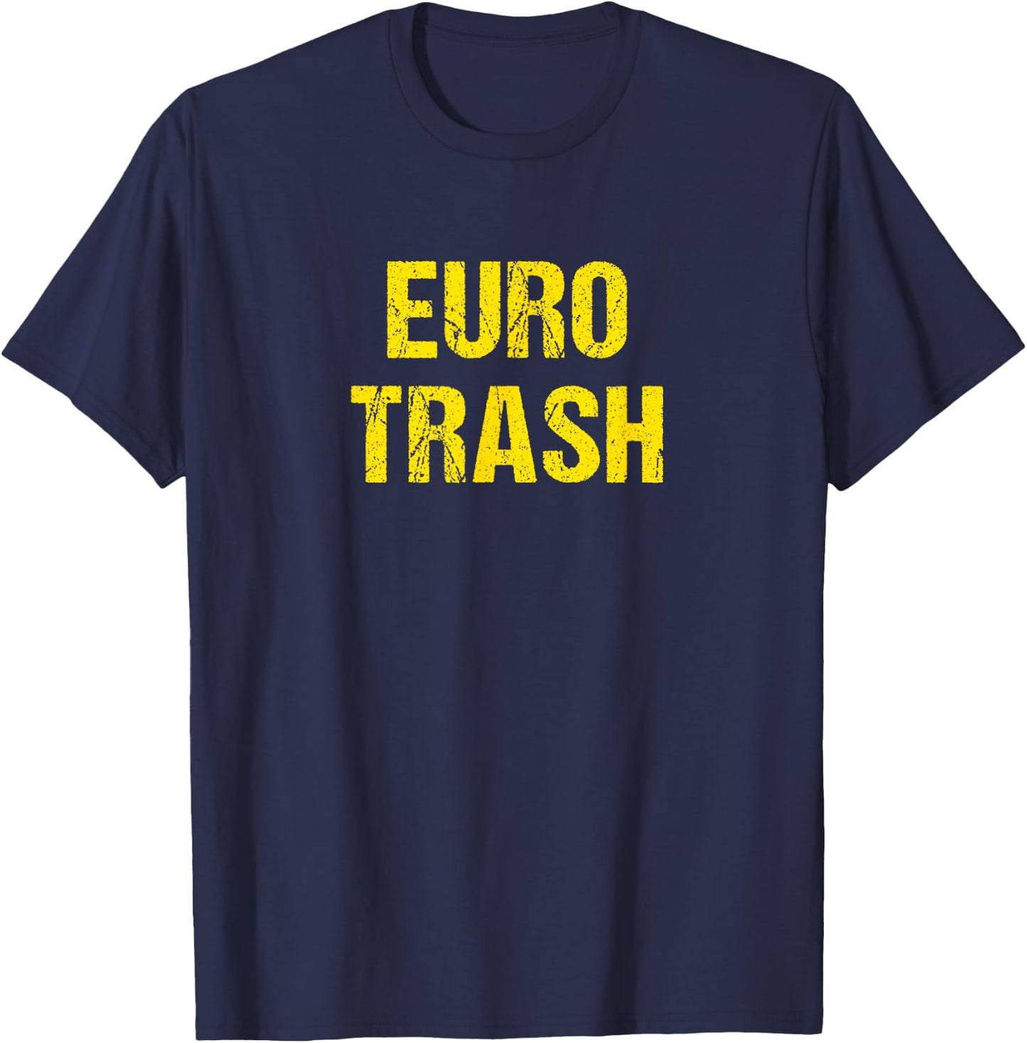 Euro Trash T-Shirt - T-Shirt | Navy