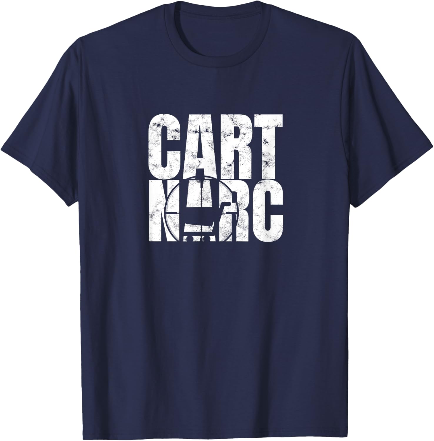 Cart Narc - cart T-Shirt - T-Shirt | Navy
