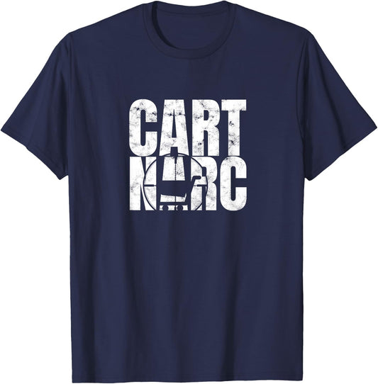 Cart Narc - cart T-Shirt - T-Shirt | Navy