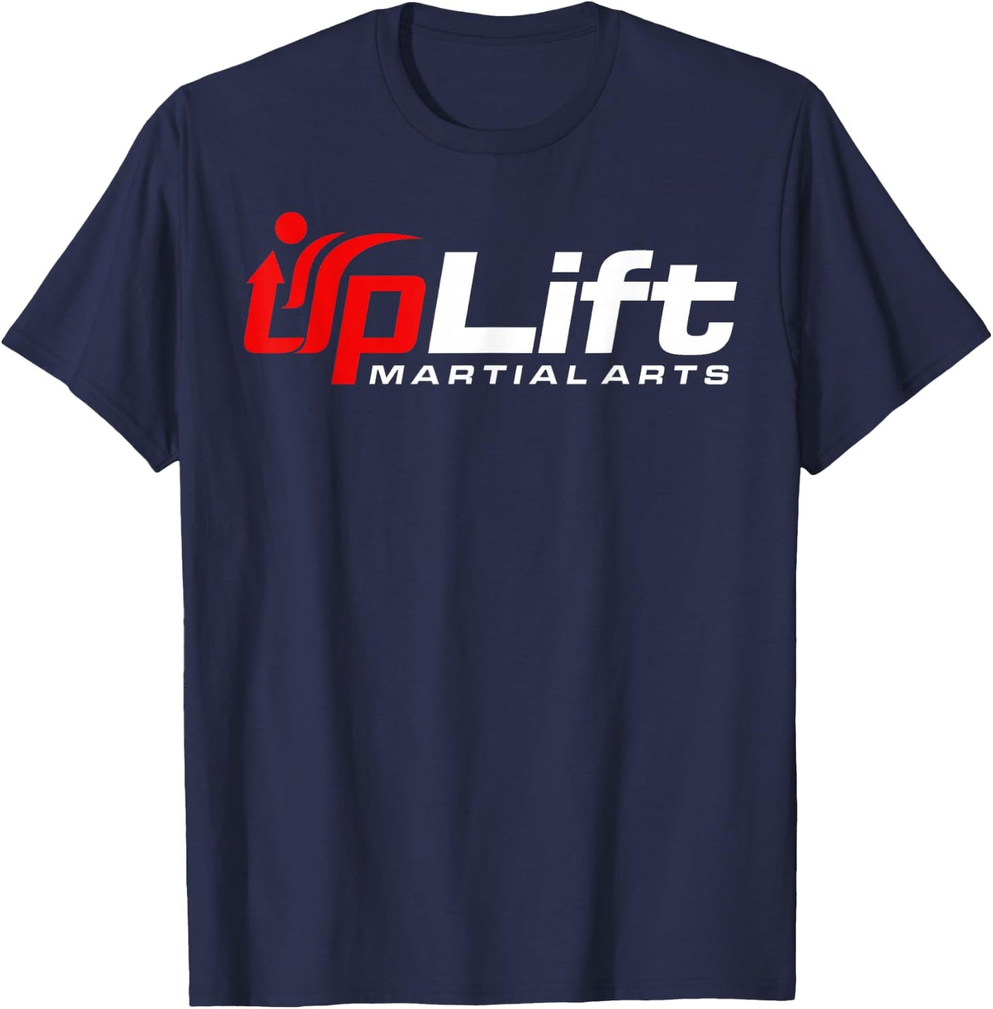 UpLift Martial Arts Logo T-Shirt - T-Shirt | Navy