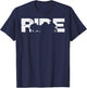 Biker Ride Motorcycle Motorbike Men Women Boys Kids Youth T-Shirt - T-Shirt | Navy