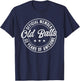 Vintage 50th Birthday Old Balls Club 1974 50 Years T-Shirt - T-Shirt | Navy