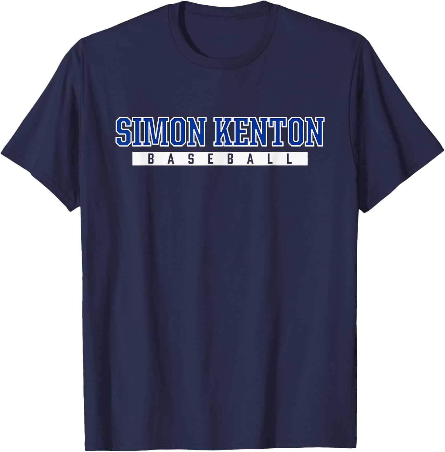 Simon Kenton High School Baseball T-Shirt - T-Shirt | Navy
