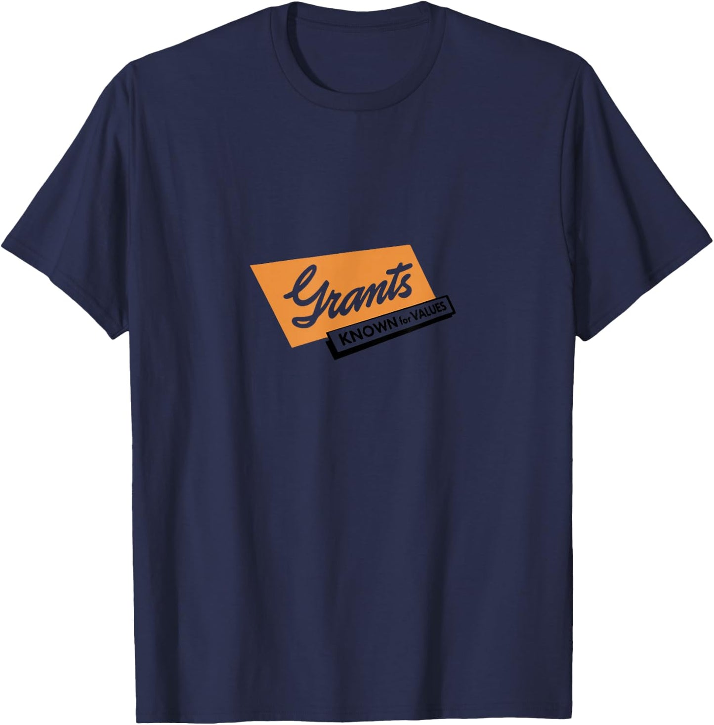 W. T. Grant Retro Defunct Department Store Nostalgic T-Shirt - T-Shirt | Navy