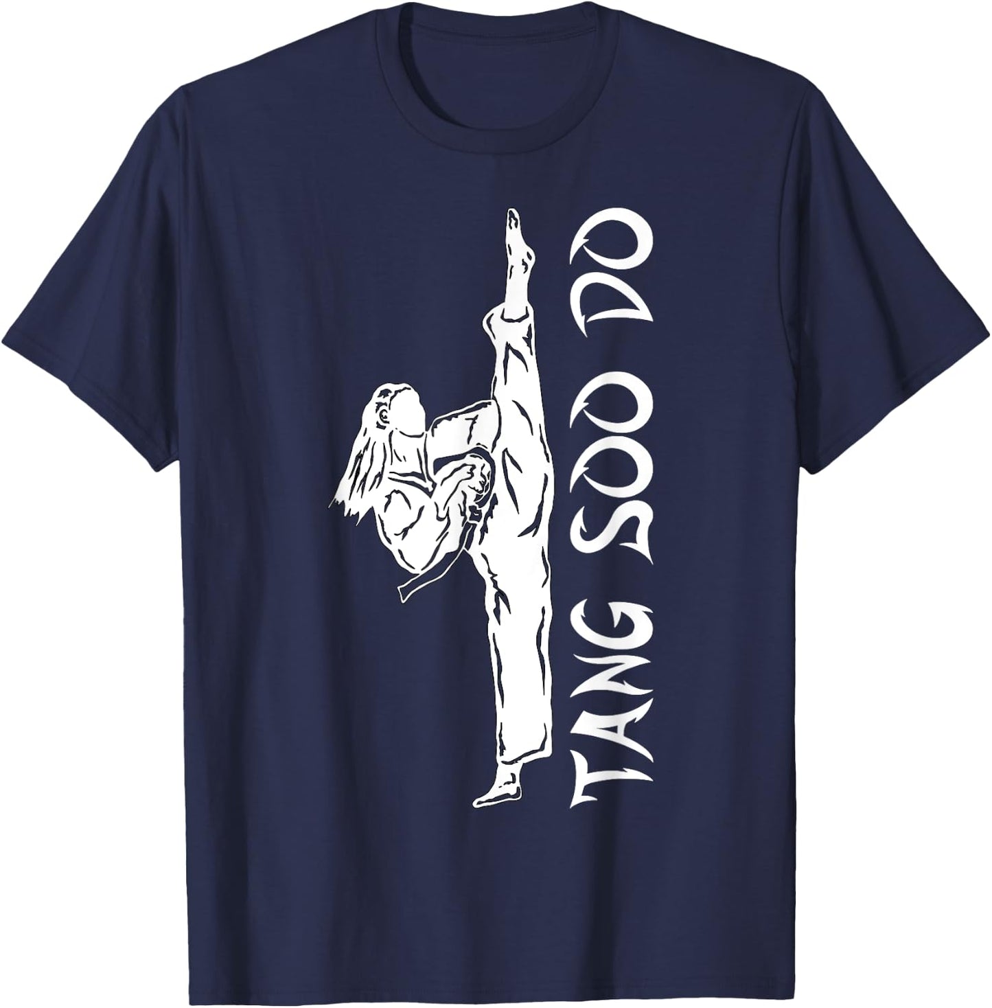 Tang Soo Do Korean Martial Arts T-Shirt - T-Shirt | Navy