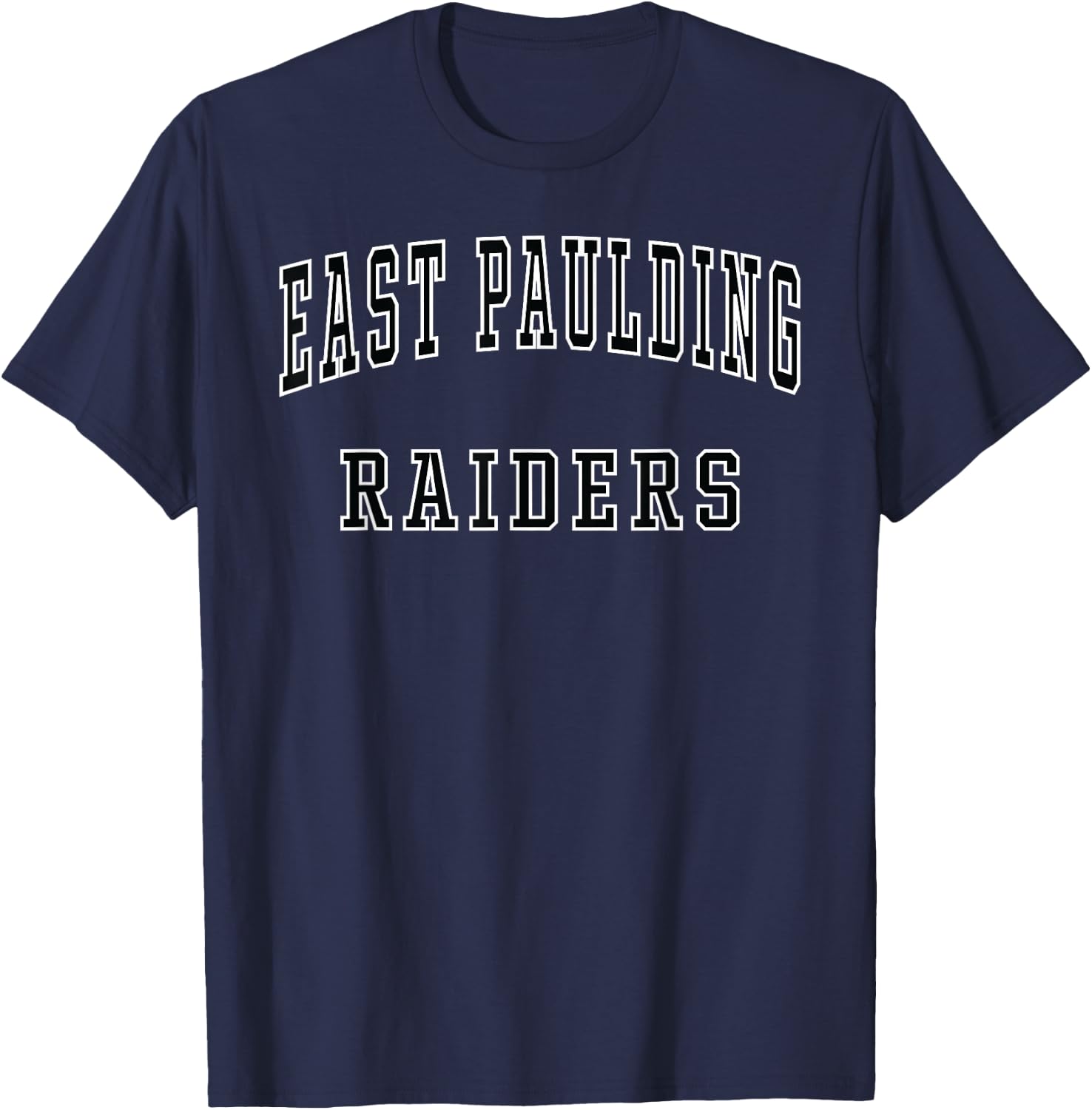 East Paulding High School Raiders T-Shirt - T-Shirt | Navy