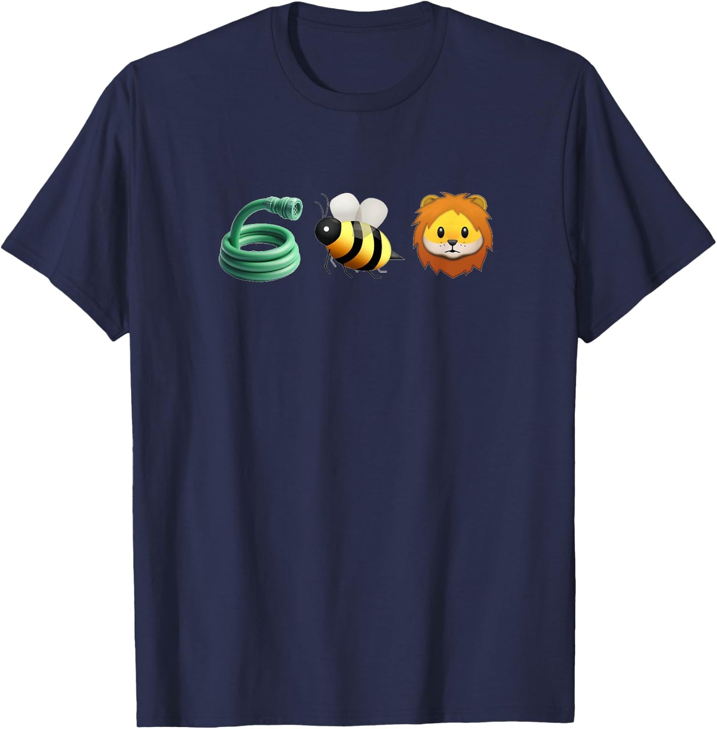 Hose Bee Lion T-Shirt - T-Shirt | Navy