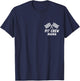 Mama Pit Crew Birthday Party Costume For Race Car Parties T-Shirt - T-Shirt | Navy