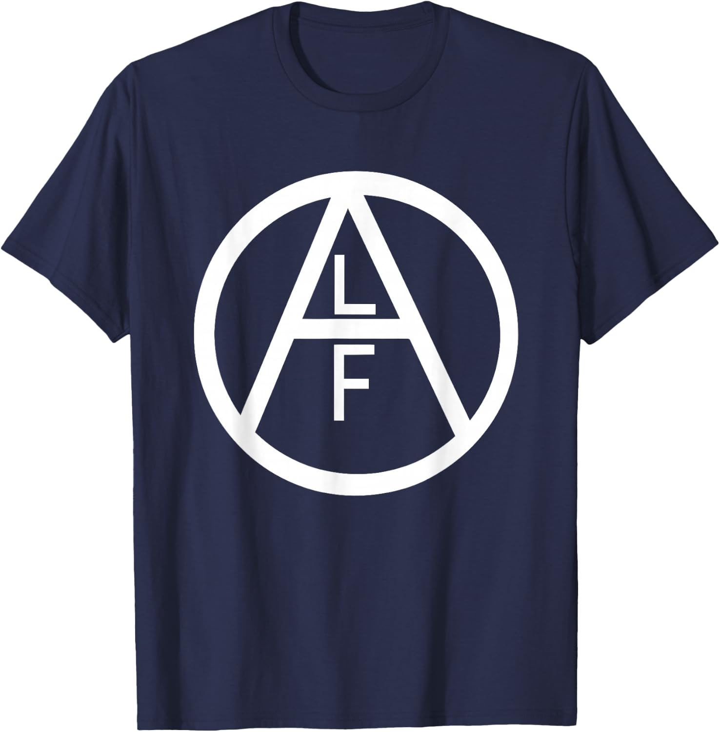 ALF Animal Liberation Front Vegan Animal Rights Cruelty-Free T-Shirt - T-Shirt | Navy