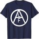 ALF Animal Liberation Front Vegan Animal Rights Cruelty-Free T-Shirt - T-Shirt | Navy