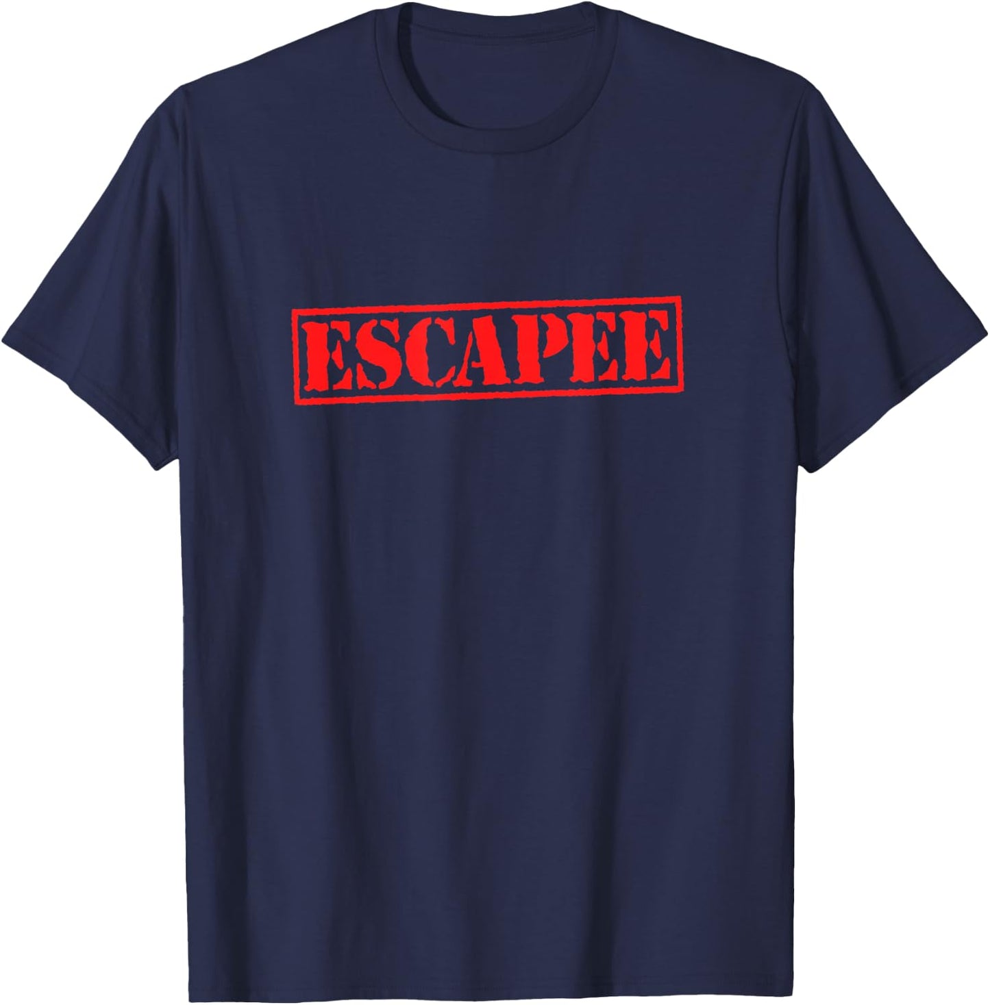 Escapee T-Shirt - T-Shirt | Navy