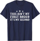 This Ain't My First Rodeo It's My Second T-Shirt - T-Shirt | Navy
