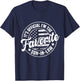 It's Official I'm The Favorite Son-In-Law Funny Vintage T-Shirt - T-Shirt | Navy
