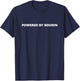 Powered By Boudin for Cajun Food Culture T-Shirt - T-Shirt | Navy