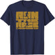 Run the Race 1 Corinthians 9 24 T-Shirt - T-Shirt | Navy