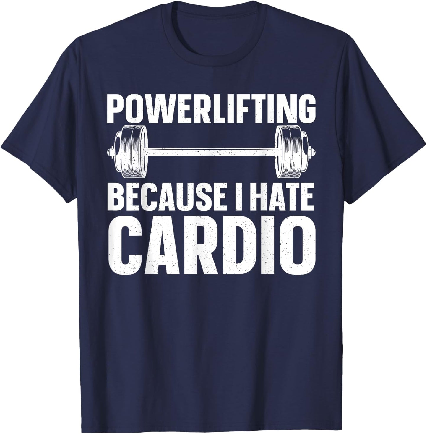 Powerlifting Design Women Powerlifter Power Lifting T-Shirt - T-Shirt | Navy