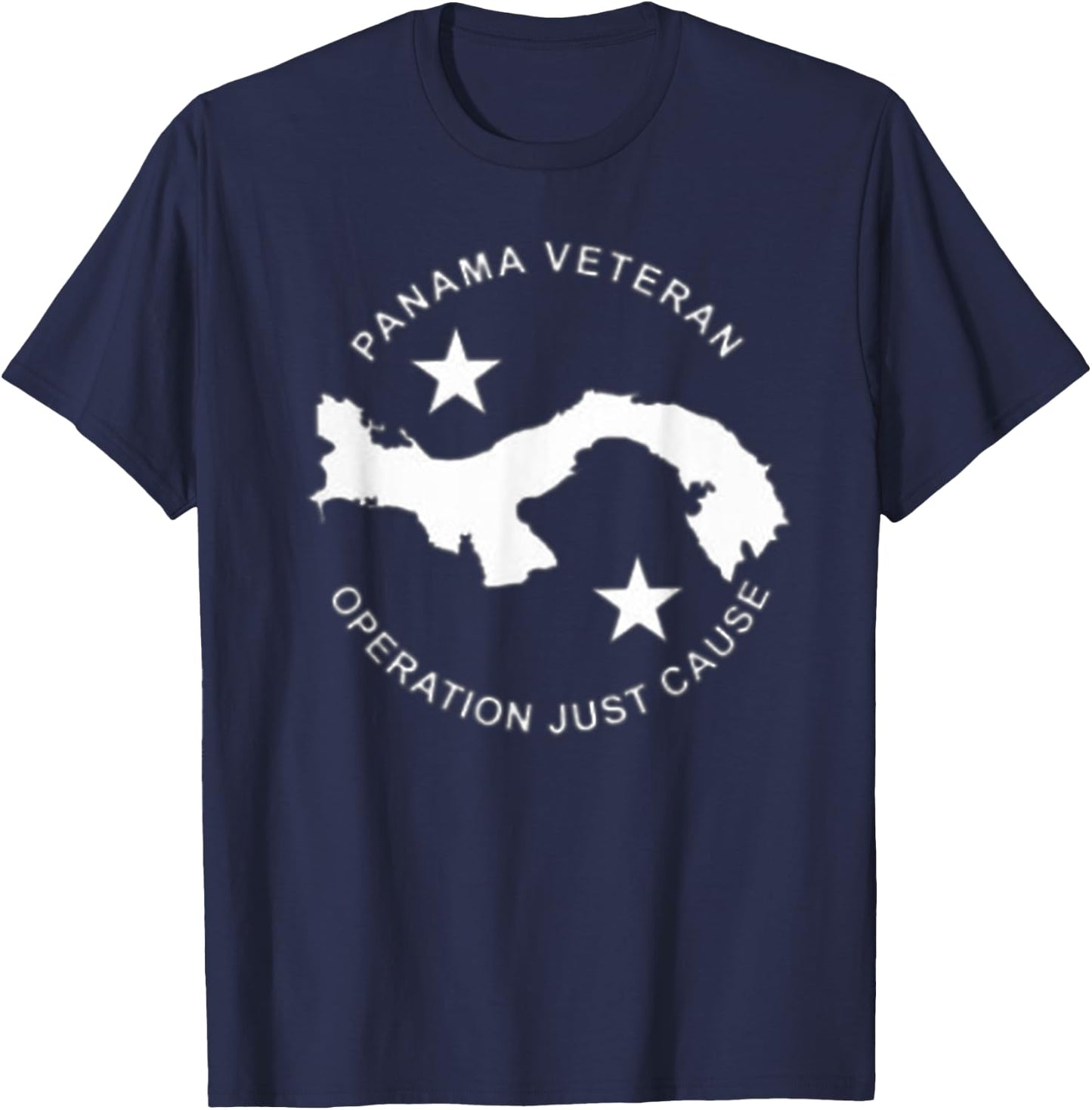 Panama Veteran (Operation Just Cause) T-Shirt - T-Shirt | Navy