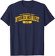Proud Army Intelligence Analyst Dad T-Shirt - T-Shirt | Navy