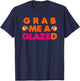Glazed Donut T-Shirt - T-Shirt | Navy
