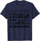 Alpha Cen Design Ini di Beninging Meme , Small, Grey T-Shirt - T-Shirt | Navy