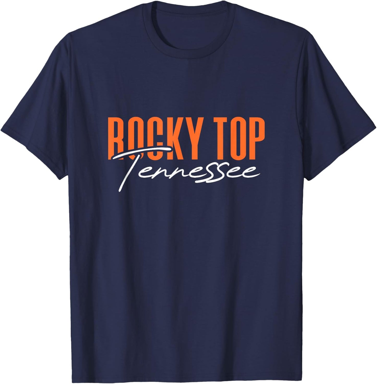 Rocky Top Tennessee TN Pride T-Shirt - T-Shirt | Navy