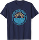 Lake Compounce Connecticut Outdoors Vintage T-Shirt - T-Shirt | Navy