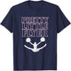 Cheerleader Pretty Little Flyer Cheerleading Women Girls Kid T-Shirt - T-Shirt | Navy
