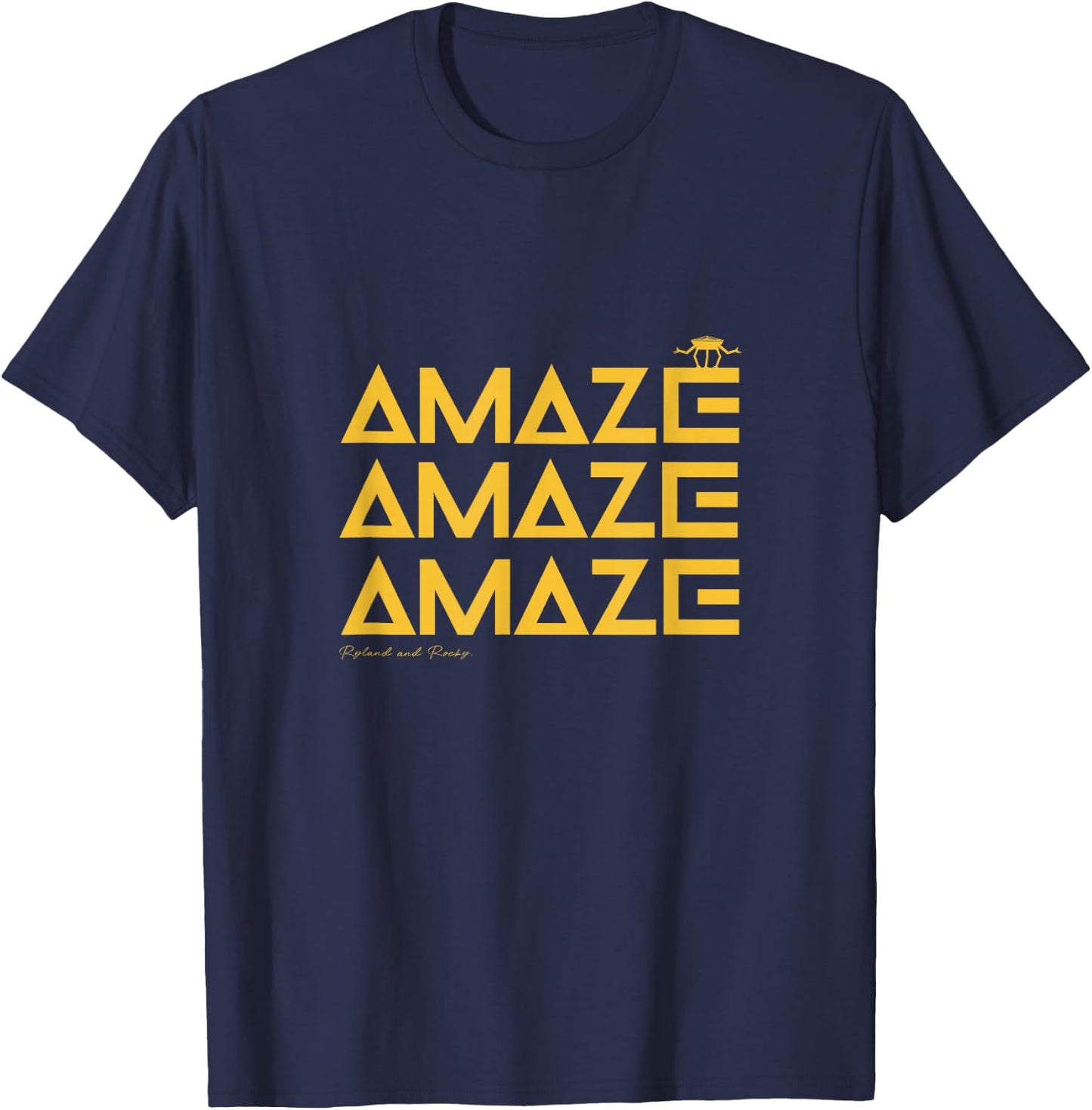 Project Hail Mary. Funny space quote T-Shirt - T-Shirt | Navy