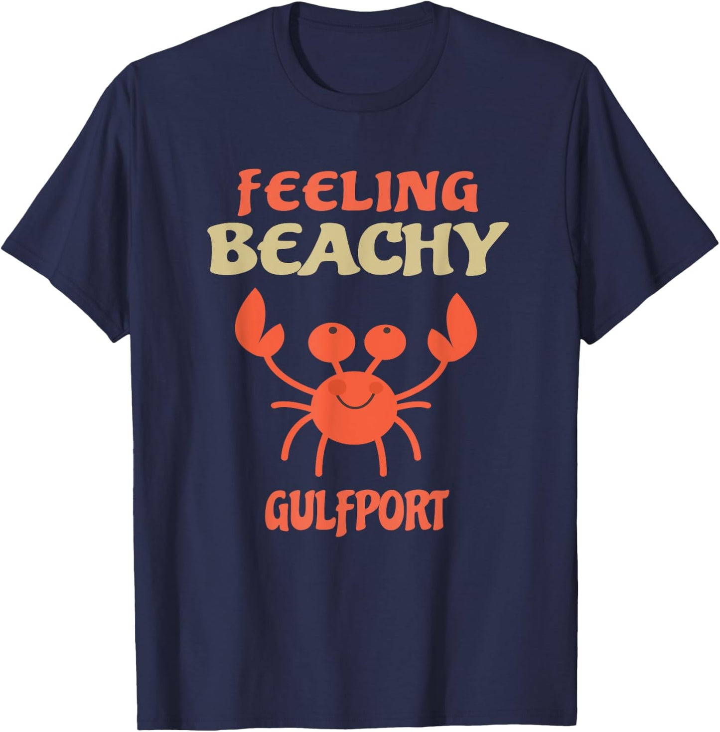 Gulfport Vacation - Mississippi Family Trip T-Shirt - T-Shirt | Navy