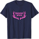 TROPHY WIFE - Funny Deer Hunter T-Shirt - T-Shirt | Navy