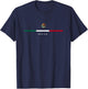 Mexico Mexican Flag Vintage Mexican Independence Day T-Shirt - T-Shirt | Navy